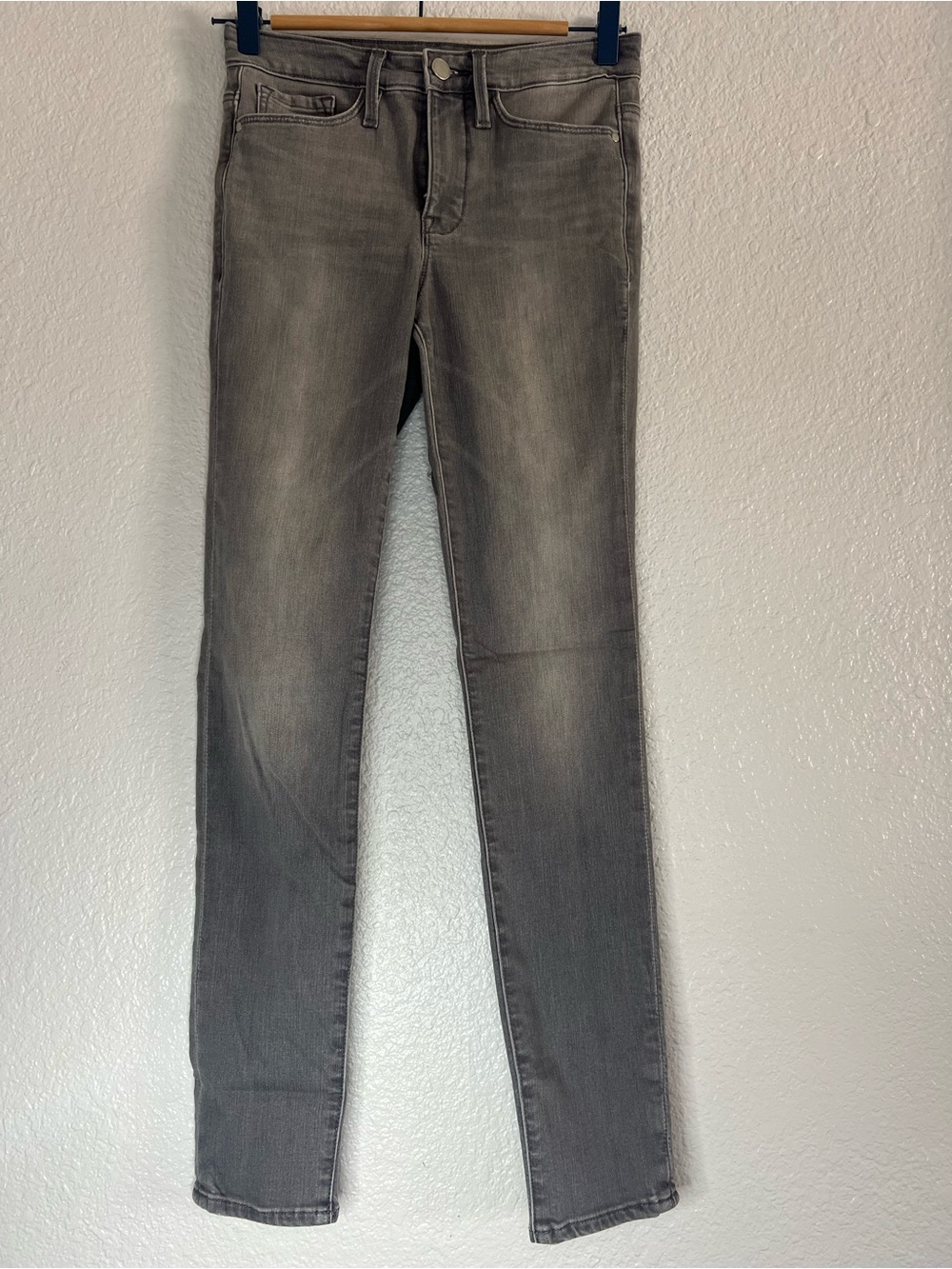 Athleta Gray Skinny Jeans - Faded Charcoal